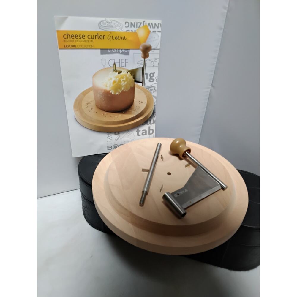 New Cheese Curler Geneva Boska Holland in Box